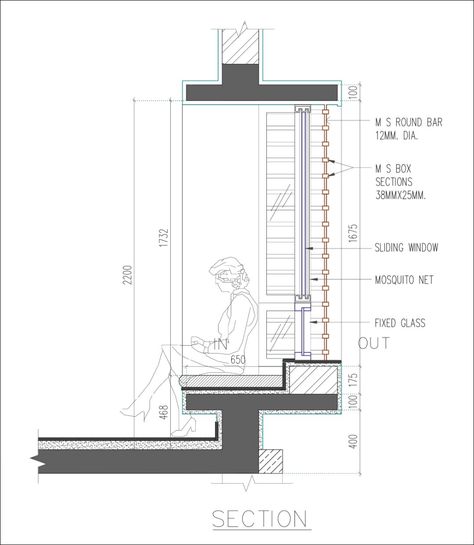 Germany Architecture, Construction Details Architecture, Construction Art, Detail Arsitektur, Window Seat Design, Art Construction, Window Architecture, Window Detail, Construction Architecture