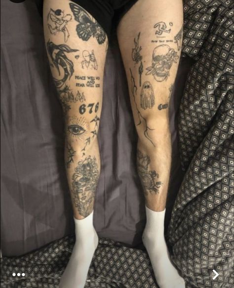 Floral Leg Tattoo Men, Tibia Tattoo Men, Patchwork Leg Tattoo Men, Leg Patch Work Tattoo, Back Calf Tattoos Men, Leg Tattoo Patchwork, Leg Patchwork Tattoo Men, Patch Work Leg Sleeve Tattoo, Realism Leg Tattoo