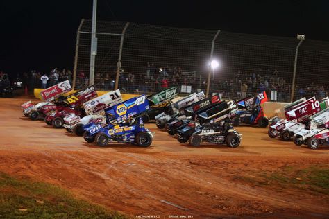 Dirt Sprint Cars take to the track in in the final night of Last Call action on the Charlotte Dirt Track Tonight, the 2020 World of Outlaws Sprint Car Series is set to run their final race of the 2020 season. It’s the Last Call on the Dirt Track in […] The post Dirt Track at Charlotte Results: November 7, 2020 (World of Outlaws Sprint Cars) appeared first on Racing News . Dirt Bike Couple, Dirt Car Racing, Outlaw Racing, Dirt Track Cars, Speedway Racing, Race Car Driving, Sprint Car Racing, Dirt Late Models, Dirt Racing