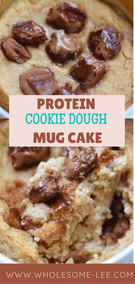 Protein Mug Cake Vegan, Vanilla Shakeology Mug Cake, Vanilla Protein Powder Mug Cake, Healthy Cookie In A Mug Recipe, Almond Flour Protein Mug Cake, Protein Mug Cake Low Calorie, Vanilla Protein Powder Recipes Desserts, Protein Mug Cake Vanilla, Protein Powder Cake Mug