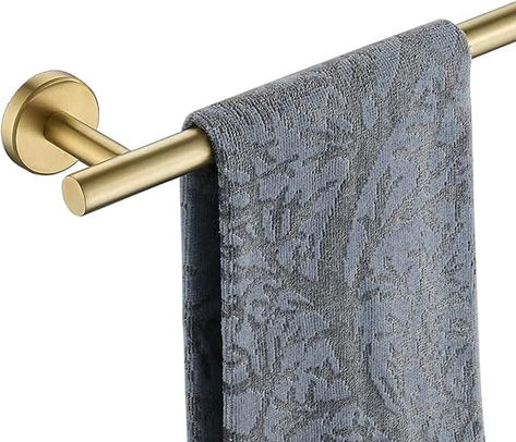 modern style towel rack Hanging Bath Towels, Bath Towel Holder, Bath Towel Racks, Golden Wall, Bar Rack, Hand Towel Holder, Bathroom Hardware Set, Gold Bathroom, Towel Rack Bathroom