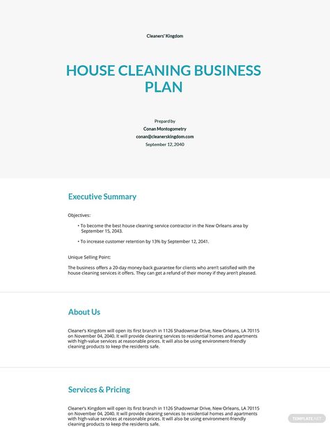 Business Plan For Cleaning Service, Cleaning Business Plan Template Free, Cleaning Business Plan Template, House Cleaning Business Pricing, Cleaning Business Plan, Cleaning Buisness, Cleaning Prices, House Cleaning Business, House Flipping Business