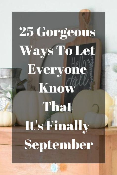 25 gorgeous ways to decorate our homes for fall. Who isn't excited? #diy #fall #autumn #falldecor #diyfall #diydecor #falldecor How To Decorate For September, How To Decorate For Fall, Small Foyers, Elegant Fall Decor, Foyer Bench, Elegant Fall, Fall Decor Diy, Fall Diy, Everyone Knows