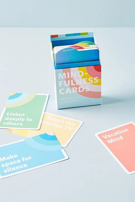 Game Card Design, Mindfulness Training, Board Game Design, Wednesday Motivation, Playing Cards Design, 카드 디자인, Creative Packaging, Affirmation Cards, Design Graphique