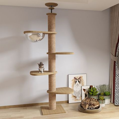 #CatTreeLove #KittyPlaygrounds #UltimateFelineHangouts #WhiskerHaven #PurrfectlyCozy #FelinePlayParadise #ClimbAndConquer #PawsomePerchHunting #CatTreeMasters #FelineFunZone #CatNapNirvana #WhiskerApproved #CatsLovePawsomePerches #StylishCatFurniture #IndoorPlayland #FelineRetreat #CatTreeEnthusiast #KittyHideaway #PurrfectlyDesigned #CatTreeObsession #CatsAreClimbers #PawsomePerchesNation #CatTreeInspiration #PlayfulPurrfection #KittyLoungingLuxury #FelineTreeHaven #CatTreeHappiness Cats Tree, Pets Furniture, Cat Climbing Tower, Wooden Cat Tree, Wood Column, Climbing Tower, Tree Shelf, Cat Tree House, Cat Climbing Frame