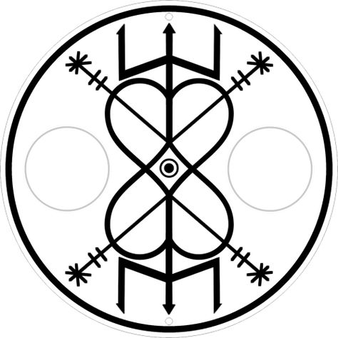 love sigil witchcraft - Yahoo Image Search Results Icelandic Runes, Dancing Fairies, Protection Sigils, Witch Life, Witch Symbols, Platonic Love, Sigil Magic, Magic Symbols, Spiritual Love