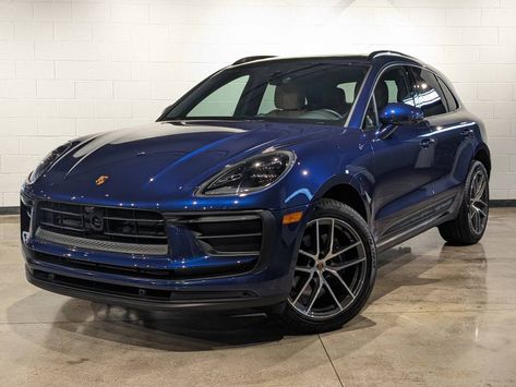 Used Porsche Macan for sale at Porsche Santa Clarita Used Porsche, Porsche Macan, Surround Sound Systems, Santa Clarita, Combustion Engine, Roof Rails, Roofing Systems, Trailer Hitch, Led Headlights