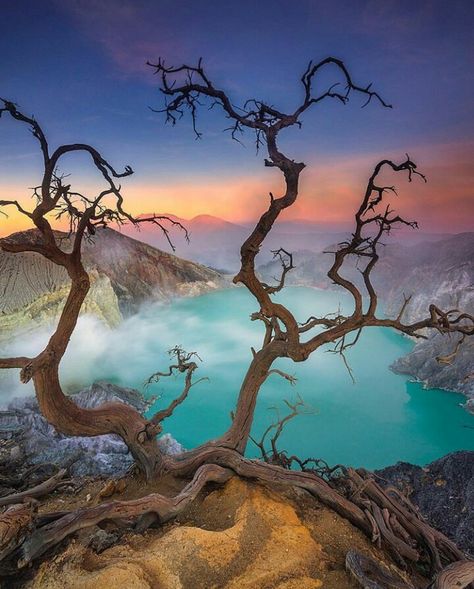 Mt. Ijen, East Java Kawah Ijen, East Java, Epic Photos, Before Sunset, Adventure Photography, To Infinity And Beyond, Nature Landscape, Travel Insurance, Volcano