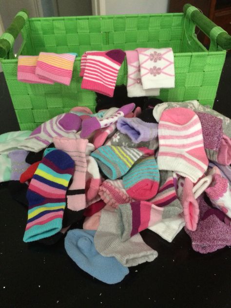 Matching Socks Game, Baby Shower Sock Game, Sock Matching Game, One To One Correspondence, Baby Shower Game Prizes, Print Outs, Gender Reveals, One To One, Do Baby