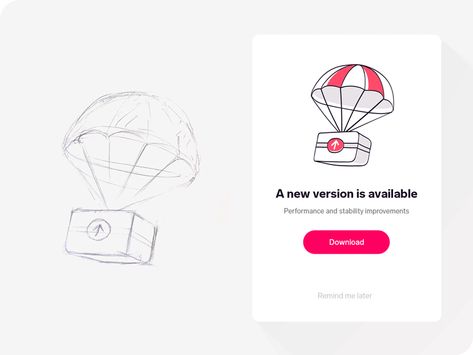 Update Illustration, Notification Illustration, Pop Up App, Notification Ui, Empty State, Random Places, Holiday Travel Destinations, Ui Patterns, Web Design Tips