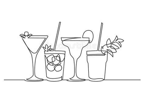 Cocktail Tattoo, Cafe Mural, Mobile Cocktail Bar, Line Animation, One Line Tattoo, Small Girly Tattoos, Embroidery Hoop Art Diy, Minimal Drawings, Recipe Template