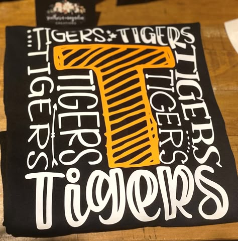 This shirt is perfect for supporting Tiger Pride. This shirt can be custom to have your school colors.  Please use the custom option to let me know your school colors.  I will send out a proof before completing your order. Spirit Shirt Designs, School Pride Shirts Design, Elementary School Shirt Designs Spirit Wear, School Tshirt Design Ideas, Spirit Shirts School Ideas, School Staff Shirts, Elementary School Shirt Designs, School Pride Shirts, School Shirt Ideas