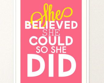 She believed she could so she did // whatever you are be a good one Bedroom Quotes, She Believed She Could, We Did It, Typography Poster, New People, The Beast, The Words, Woman Quotes, Strong Women