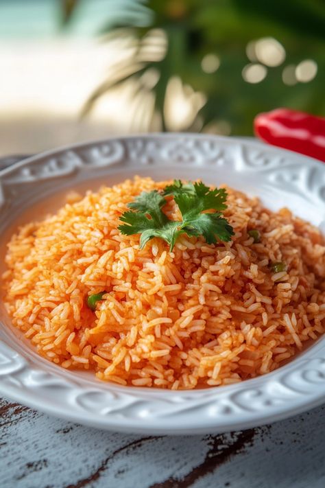 Need a quick side dish? This flavorful Mexican rice recipe is simple to make, with bold spices and fluffy rice every time. Simple Mexican Rice Recipes, Perfect Mexican Rice, Quick Side Dish, Mexican Rice Recipe, Trendy Recipes, Mexican Rice Recipes, Fluffy Rice, Tomato Rice, Quick Side Dishes