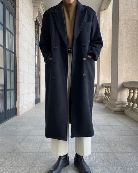 Men Trench Coat Outfit Mens Fashion, Gray Overcoat Men Outfit, Navy Coat Outfit Men, Navy Blue Coat Outfit Men, Blue Coat Outfit Men, Navy Blue Trench Coat Outfit, Blue Coat Men, Navy Blue Coat Outfit, Navy Coat Outfit