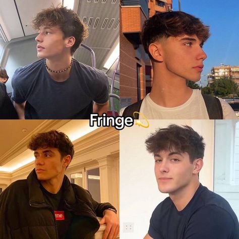 Fringe men’s haircut Jj Hair, Old Money Haircut, Fringe Men, Old Money Summer Outfits, Taper Fade Short Hair, Mens Haircuts Straight Hair, Fade Haircut Curly Hair, S Haircut, Boys Haircut Styles