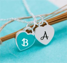 Fancy Silver Couple Heart Necklace Bossy Woman, Goals For Couples, Jing Y Jang, B Letter Images, Happy Anniversary Cakes, Heart Shaped Engagement Rings, Couple Heart, Cute Couple Shirts, S Letter Images