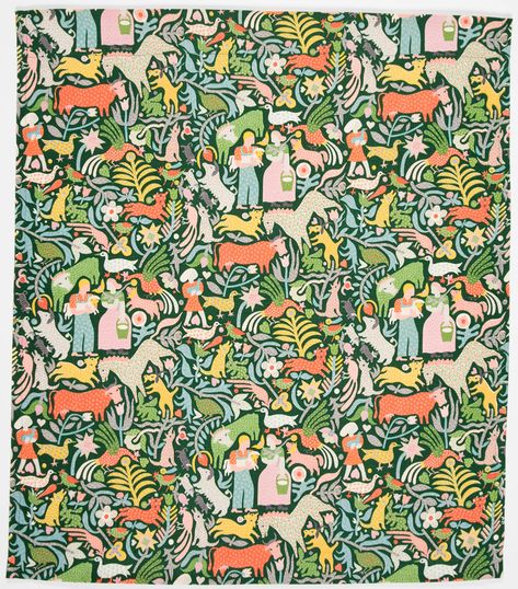 Cooper Hewitt Ilonka Karasz Ilonka Karasz, Textile History, Cooper Hewitt, New Yorker Covers, Simpler Times, Modern Textiles, Royal Academy Of Arts, Design Museum, The New Yorker