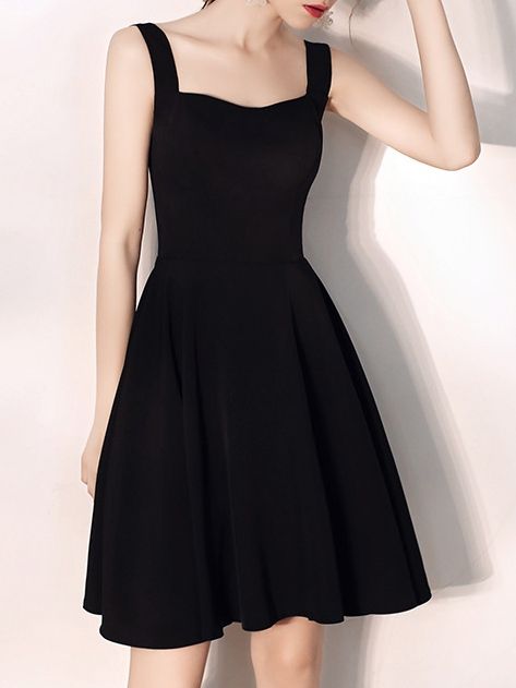 Pattern Type:Plain、Material:Polyester、Sleeve Length:Sleeveless、Style:Debutante style、Style:Elegant、Sleeve Style:Sleeveless、Elements:None、Waist Type:Middle waist、Length:Above knee、Silhouette:A-Line、Neckline:Vest、Color:Black、Color:Burgundy、Age Group:20- to 30-year-olds、 Youth Formal Dresses, Formal Casual Outfits Women Dress, Semi Formal Graduation Outfit, Semi Formal Outfits For Women Parties Night, Short Formal Dresses Classy, Winter Formal Dresses For Teens, Formal Outfit For Teens, Semi Formal Dresses For Teens, Winter Semi Formal Dresses