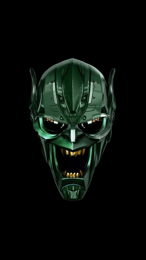 Green Goblin Wallpaper, Villain Wallpaper, Demon Logo, Goblin Wallpaper, Dark Knight Wallpaper, Sinister 6, 6 Tattoo, Knight Wallpaper, Marvel Iphone Wallpaper