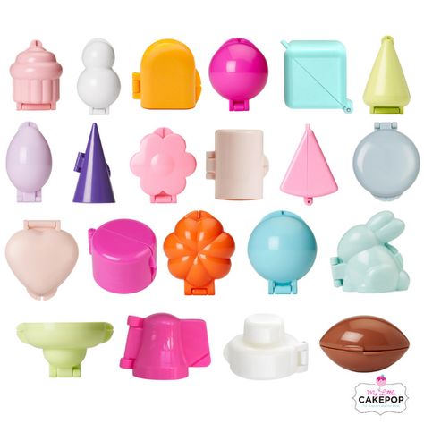 Home of the original no-bake cake pop mold since 2010! Make cake pops in unique 3D shapes with our injection mold cake pop molds. No fuss, no mess, same great shape every time. We also carry all things cake pop including the best sprinkles, fondant molds and edible paint and we've got it all here in one stop. Wedding Cake Single Tier, No Bake Cake Pops, Make Cake Pops, Cake Pop Designs, Single Tier Cake, Cake Pop Molds, Cake Pops How To Make, Bake Cake, Menu Inspiration