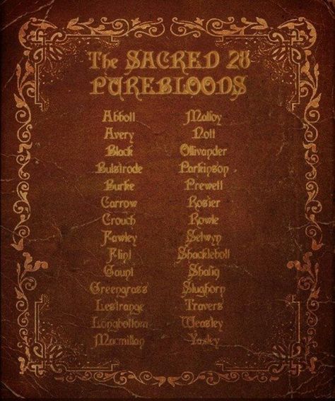 the sacred 28 purebloods Rosier Family Harry Potter, Even Rosier Harry Potter, Sacred 28 Harry Potter, Pureblood Families, Potter Stinks, Sacred 28, Sacred Twenty Eight, Avada Kedavra, Wingardium Leviosa