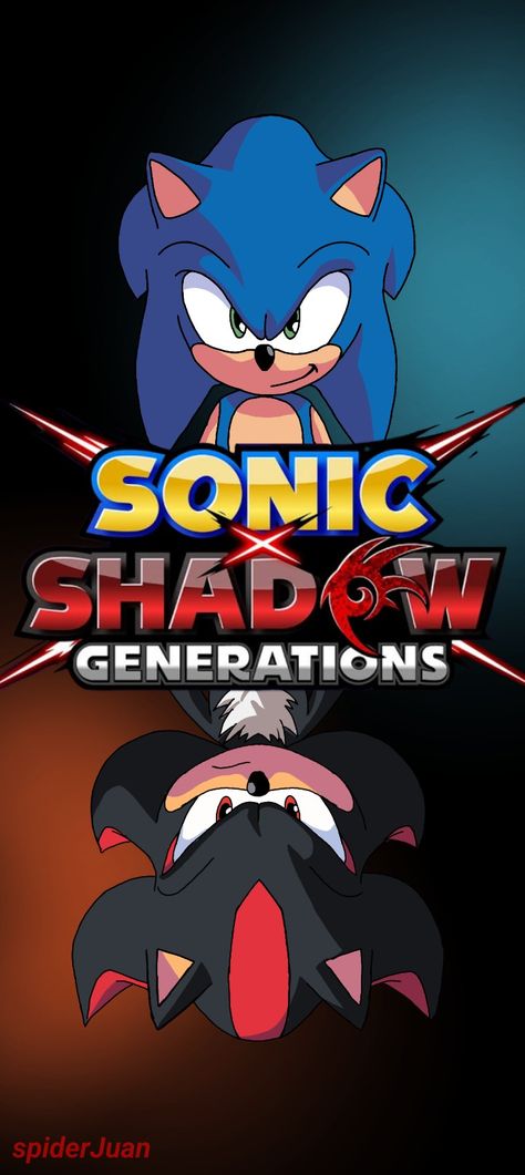 Sonic X Shadow Generations Wallpaper, Sonic Mania Wallpaper, Sonic X Shadow Generations, Shadow Generations, Brazilian Miku, Sonic And Friends, Sonic X Shadow, Sonic Generations, Sonic Shadow