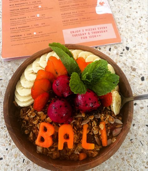 Seminyak, Acai Bowl, Bali, Cafe, Bowl