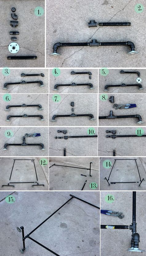 Clothing Rack Bedroom, Diy Clothes Hangers, Clothes Hanger Storage, Diy Clothes Rack, Diy Pipe, Hanger Storage, Pipe Furniture, Garment Racks, Clothes Rack