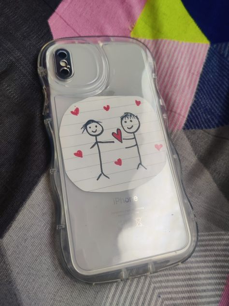 Drawing Ideas For Phone Cases, Diy Sleep Mask, Picture Phone Cases, Cute Couple Text Messages, Diy Phone Case Design, Photos Bff, Matching Phone Cases, Creative Iphone Case, Bf Gifts