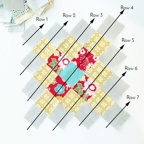 Granny Square Quilt Block Free Pattern, Granny Quilt, Missouri Star Quilt Tutorials, Native American Quilt, Album Quilt, Charm Pack Quilt Patterns, Granny Square Quilt, Fall Sewing Projects, Sunburst Granny Square