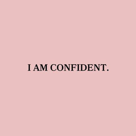 Motivation for Self-Love💕 Quotes For Being Confident, Confidence Quotes Vision Board, I Am Gorgeous Quotes, I Am Confident Quotes, I Am Smart Affirmation Aesthetic, Inspirational Quotes Self Confidence, I Am Healthy And Filled With Energy, Positive Quotes Confidence, I Am Confident Aesthetic