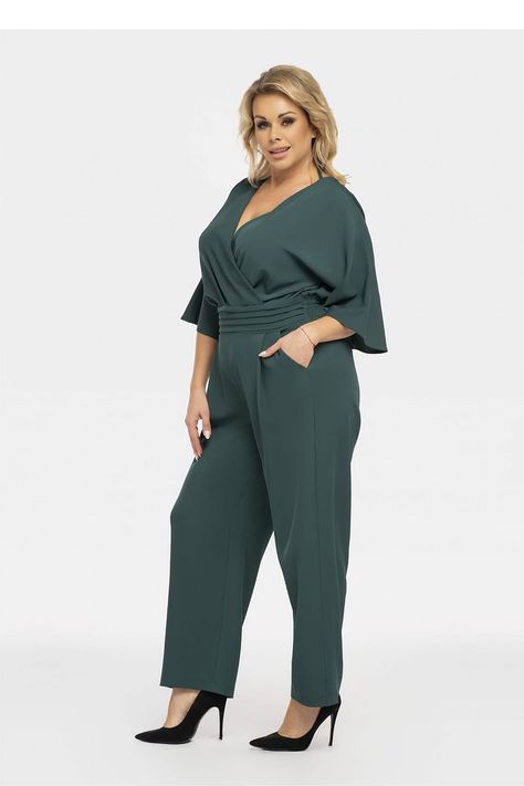 Plus Size Wrap Jumpsuit 💖 ❤️ - - #curvyjumpsuit #elegantjumpsuit #plussizeclothing #plussizefashion #plussizeformaljumpsuit #plussizejumpsuit #PlusSizeJumpsuits #plussizeoutfits #plussizeworkjumpsuit #sophisticatedjumpsuit #women'splussizejumpsuit #wrapjumpsuit Plus Size Formal Jumpsuit, Work Jumpsuit, Ketchup Sauce, Catering Desserts, Weddings Receptions, Wrap Jumpsuit, Jumpsuit Elegant, Bread And Pastries, Plus Size Jumpsuit