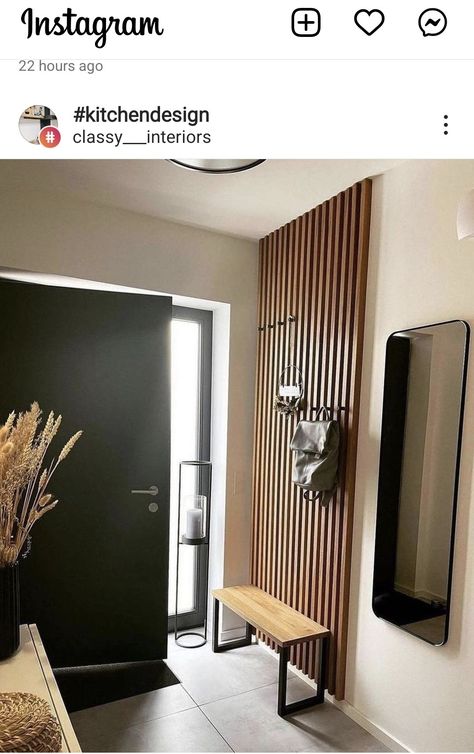 Front Entrance Decor, Modern Entryway Decor, Fall Entryway Decor, Vstupná Hala, Entry Closet, Entrance Decoration, Entry Mirror, Entrance Furniture, Entry Lighting