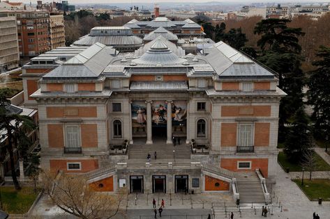 The Prado Museum, Spain’s Cultural Jewel, Turns 200 - The New York Times Welding Inspector, Prado Museum, Spain Images, Choppy Water, San Ysidro, Royal Art, Interesting Buildings, Free Entry, European Art