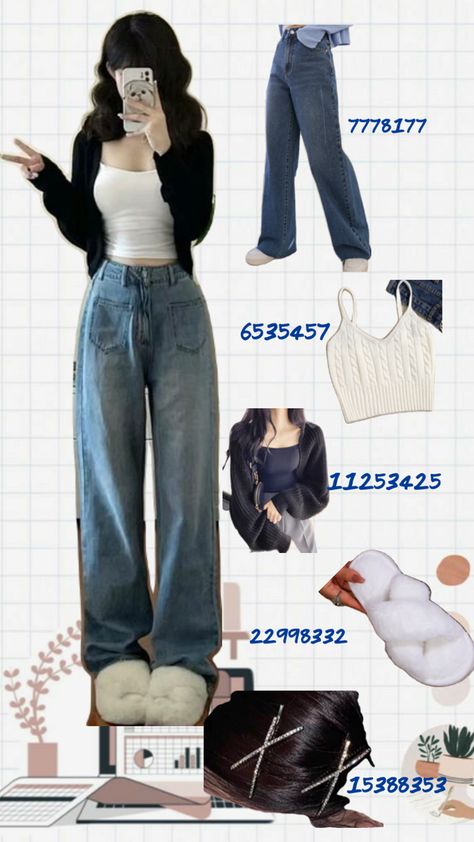 Shein Items that is okay for School Outfit with code Cute Summer Outfits From Shein, Shein School Outfits, Outfit Ideas For School Dress Code, Outfit Ideas Korean Style, Shein Items, Korean Clothing Brands, Wallpaper Vibes, Different Body Types, Outfit Korean Style