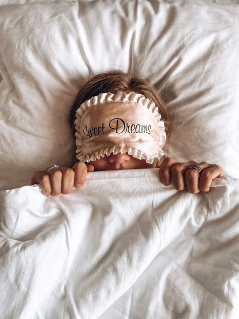 Bedroom Ideas: 5 Ways To Create A Conducive Sleeping Condition Sleeping Mask Aesthetic, Sleeping Photoshoot, Sleep Mask Aesthetic, Sleep Photoshoot, Sleeping Photography, Calming Bedroom Ideas, Sleep Photography, Bed Photography, Bed Selfie