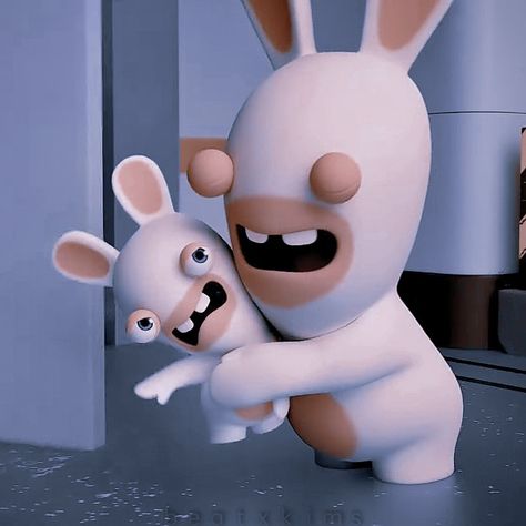 Rabids Cartoon, Rabbids Invasion Pfp, Rabbids Invasion Funny, Rabbids Invasion Aesthetic, Rabbids Cartoon, Rabbids Pfp, Rabbit Invasion Aesthetic, Rabbits Cartoon, Rabbit Cartoon Character