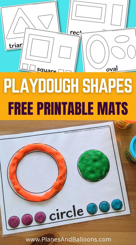 Shape Themed Activities For Preschool, 1st Grade Shapes Activities, Shape Science Preschool, Preschool Circle Activities Shape, Introducing Shapes Preschool, Shapes Craft Kindergarten, Shape Recognition Activities Preschool, Preschool Shapes And Colors, Activities About Shapes For Preschool