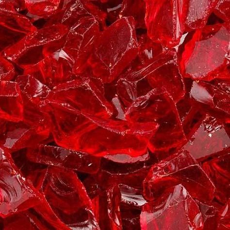 Red fire glass Colour Aesthetic, Red Aesthetics, Gryffindor Aesthetic, Glass Fire Pit, Glass Fireplace, Color Aesthetic, Aesthetic Red, Fire Glass, Aesthetic Colors