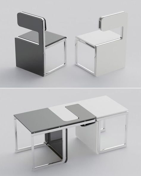 Modular Furniture Design, Module Design, Multipurpose Furniture, Futuristic Furniture, Smart Furniture, Furniture Hacks, Multifunctional Furniture, Creative Furniture, Modular Furniture