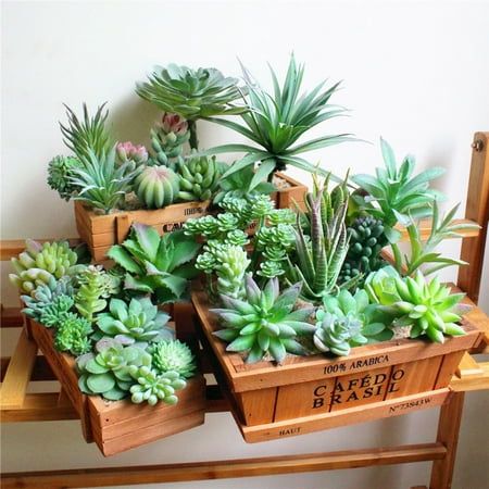 Artificial plants decor