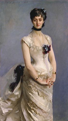 John Singer Sargent  'Madame Paul Poirson' 1885 John Sargent, Giovanni Boldini, Detroit Institute Of Arts, Living In London, John Singer Sargent, Gilded Age, Portrait Artist, Woman Painting, Belle Epoque