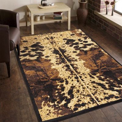 Rugs are not only an important part of home decor, but also provide comfort and warmth. Whether in the living room, bedroom or hallway, carpet can add a soft texture and visual beauty to your home. Our wide range of carpets is suitable for various decoration styles and can meet the needs of different consumers. Union Rustic Rug Size: Rectangle 2' x 3' | Black Rectangle 2' x 3' Area Rug - Union Rustic Rectangle Leteshia Area Rug whitePolypropylene | Wayfair Southwest Area Rugs, Moose Decor, Lodge Room, Lantern Chandelier, Bear Decor, Lodge Style, Hide Rug, Black Rectangle, Rustic Lighting