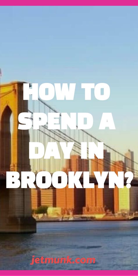 How to Spend a Day in Brooklyn and Top Things to See and Do Brooklyn Guide, Nyc Neighborhoods, Destination Travel, Brooklyn Heights, Manhattan Skyline, Destination Voyage, Music Venue, Cultural Experience, Iconic Landmarks