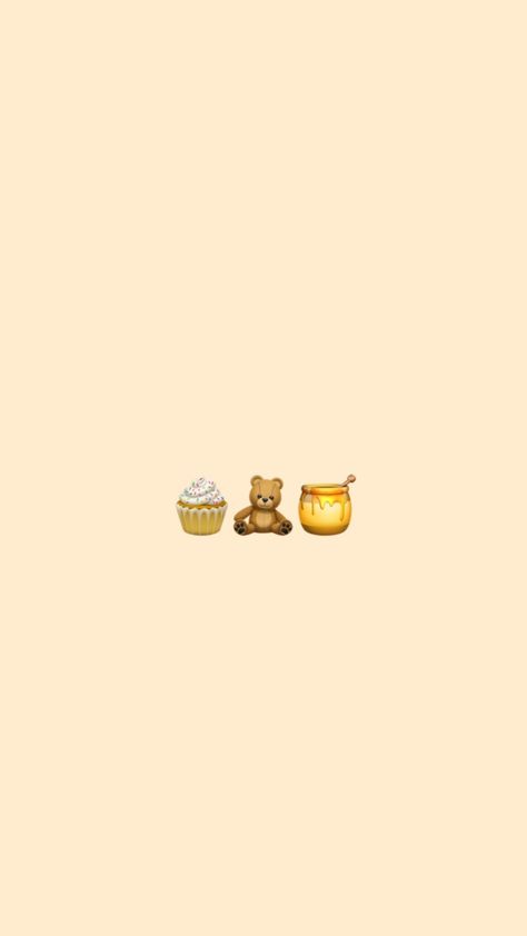 Honey Astethic, Honey Wallpaper, Emoji Combos, Emoji Wallpaper Iphone, Relationship Goals Text, Emoji Backgrounds, Iphone Art, Instagram Emoji, Simple Phone Wallpapers