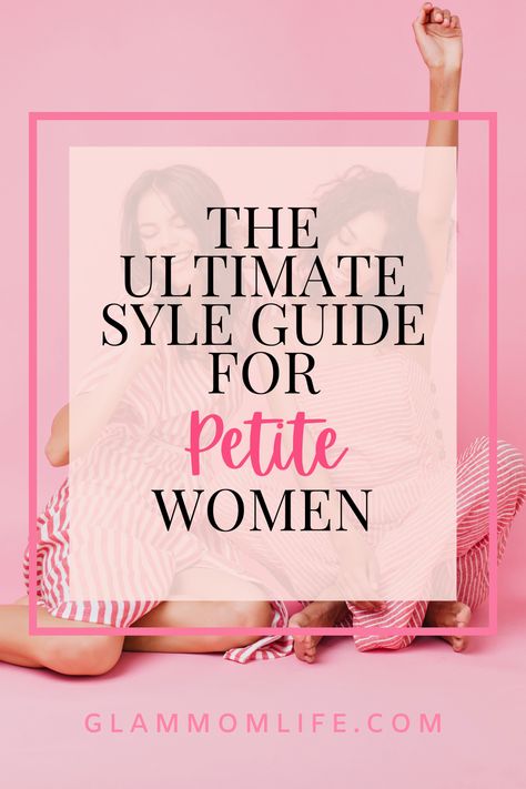 When it comes to shopping for clothing it is important to shop for your particular body type.  This is especially true if you are petite. Clothes for petite women can be really hard to shop for. As a petite woman myself, it can be really hard finding clothes that best fits my body type.  This petite women style guide is here to help you learn how to dress for your body type and help you create outfits that will help you look your best! #petiteoutfits #petitewomen #petitefashion #petite #afflink Stylish Outfits Petite, How To Dress For Your Body Type Petite, Petite Celebrities Outfits, Photo Poses For Petite Women, Petite Fashion Rules, How To Dress As A Petite Woman, Classic Style Petite Women, Autumn Outfits For Petite Women, Skirt Length For Petite Women