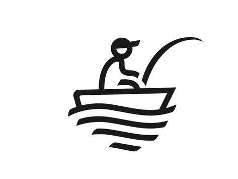 Fisherman Logo, Creative Professional, Global Community, Alexander, Fishing, Quick Saves