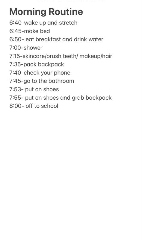 School Morning Routine Leaving At 8, Morning Routine From 6:00 To 8:00, School Morning Routine Wake Up At 6:30, School Morning Routine 6:45-8:00, Morning Routine Leave At 8:15, Morning Routine For School Leave At 8, Morning Routine Wake Up At 6:30, Morning Routine For School Leave At 8:10, Wake Up Schedule For School