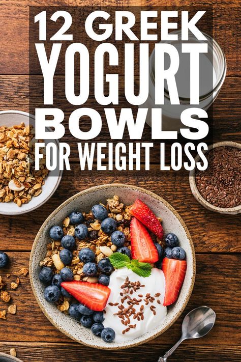 Yogurt Recipes Healthy, Greek Yogurt Breakfast, Yogurt Bowls, Low Carb Low Fat Recipes, Yogurt Breakfast, Healthy Yogurt, Greek Yogurt Recipes, Yogurt Bowl, Low Carb Diet Recipes